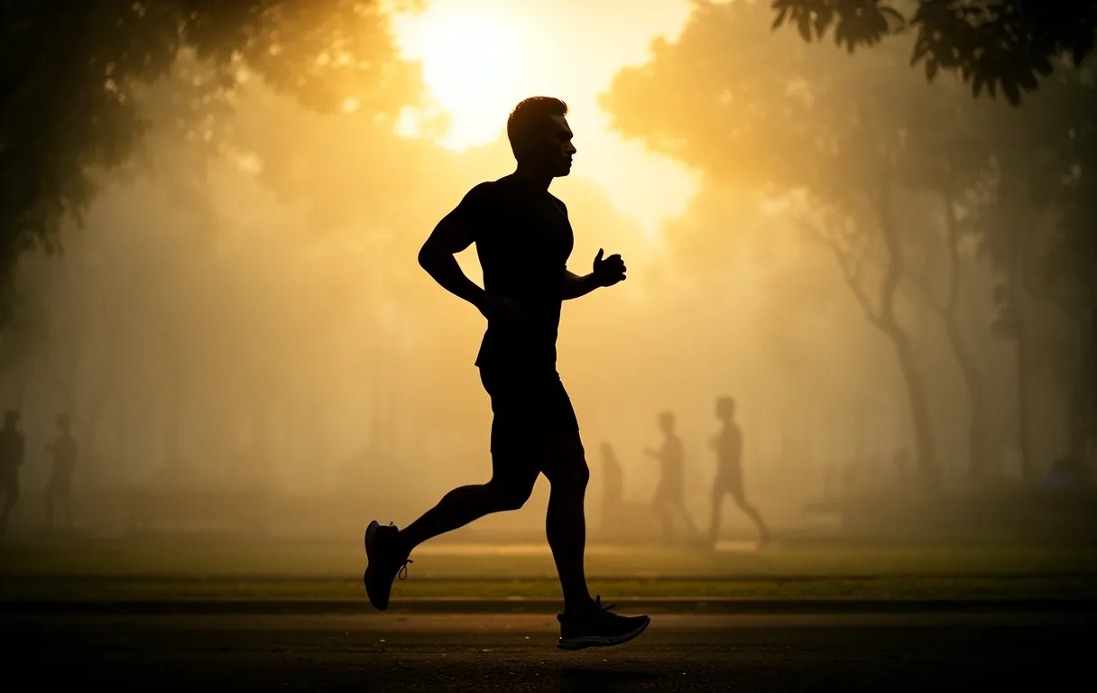 Vitality in motion