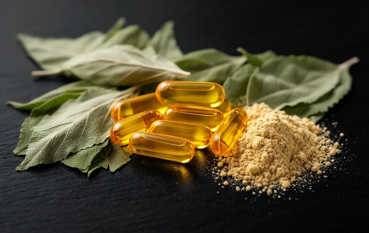 Energy blend ingredients