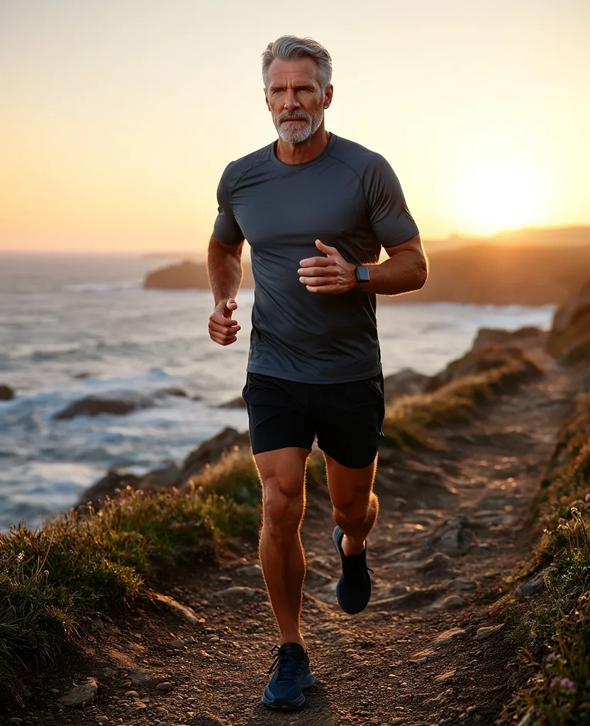 Active mature lifestyle