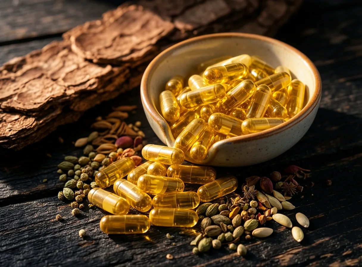 Natural vitality ingredients
